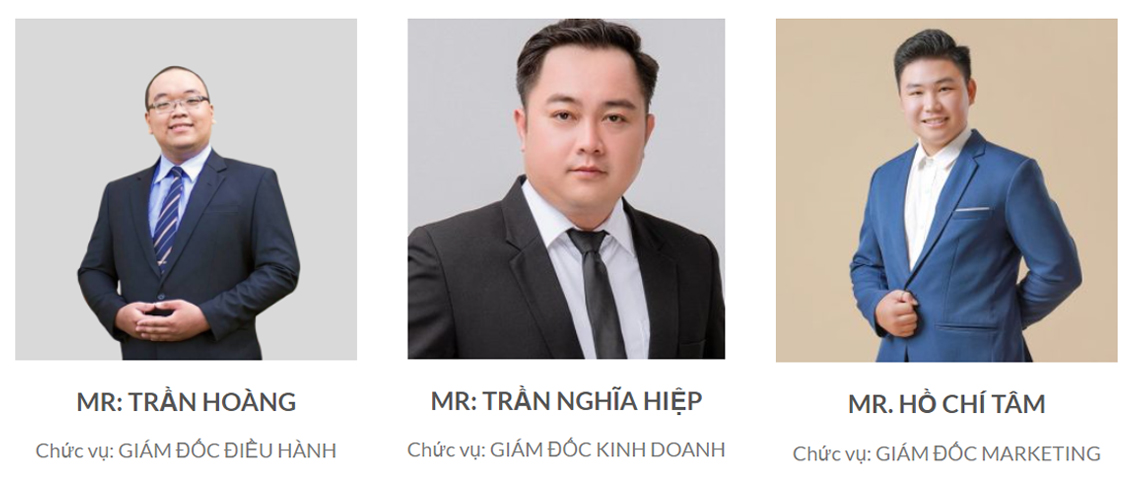 NIKA HOLDINGS dưới sự điều hành của