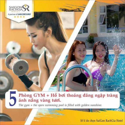 10 lý do nên chọn Sài Gòn - Rạch Giá