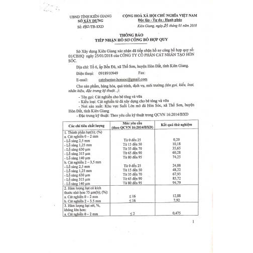 Chứng nhận ISO & Công bố hợp quy