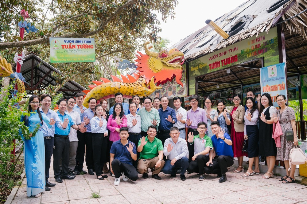 Trải nghiệm yên ả và dân dã tại vườn sinh thái