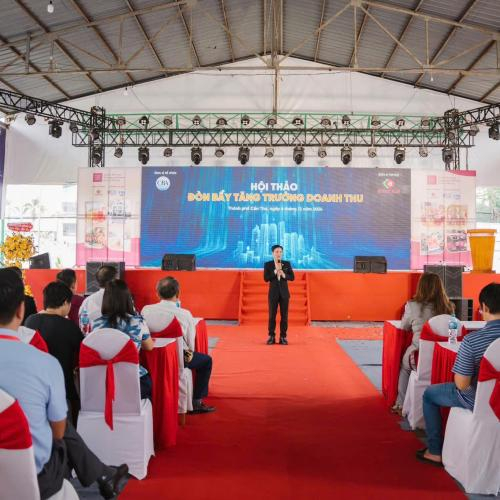 Hội Thảo Đòn Bẩy Tăng Trưởng Doanh Thu Cho Hội Viên CBA