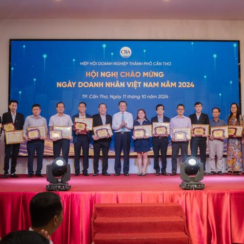 Hội Nghị Chào Mừng Ngày Doanh Nhân Việt Nam Năm 2024