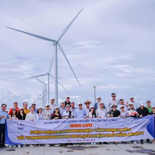 CBA Cần Thơ Gặp Gỡ Hiệp Hội Doanh Nghiệp Bạc Liêu