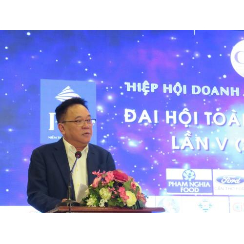 Hiệp hội Doanh nghiệp TP. Cần Thơ tổ chức thành công Đại hội nhiệm kỳ V (2022- 2027)