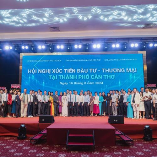 Hội Nghị Xúc Tiến Đầu Tư – Thương Mại Tại Thành Phố Cần Thơ