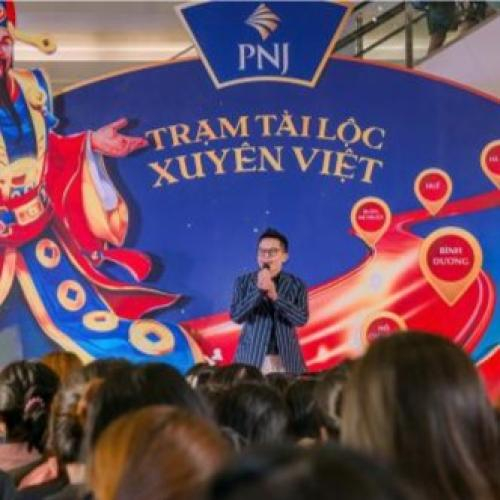 Chương Trình Trạm Tài Lộc Xuyên Việt Của PNJ