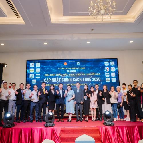 Tọa Đàm Cập Nhật Chính Sách Thuế 2025 – Doanh Nghiệp Và Hộ Kinh Doanh Cần Làm Gì?