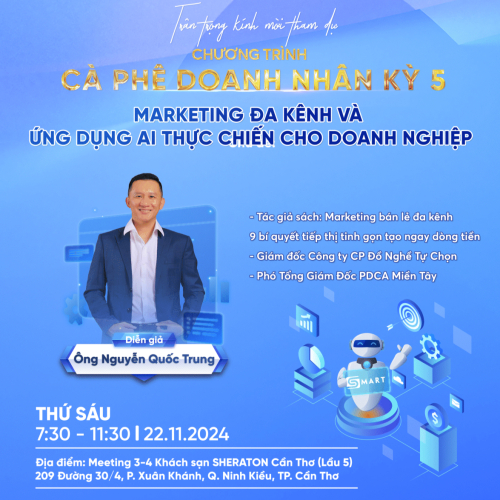 CBA – Cà Phê Doanh Nhân Kỳ 5 Năm 2024