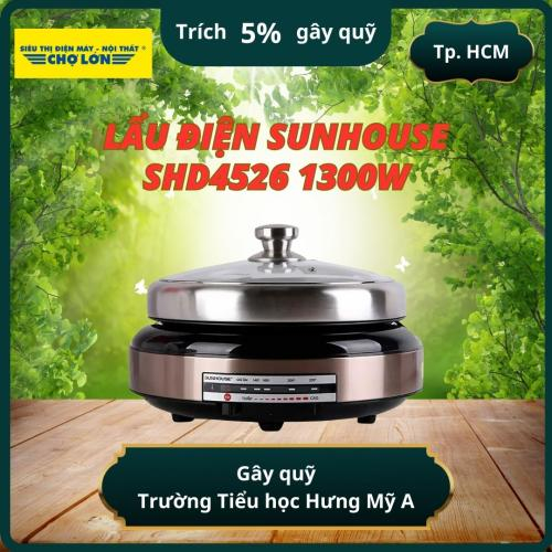 Lẩu Điện Sunhouse SHD4526 1300W