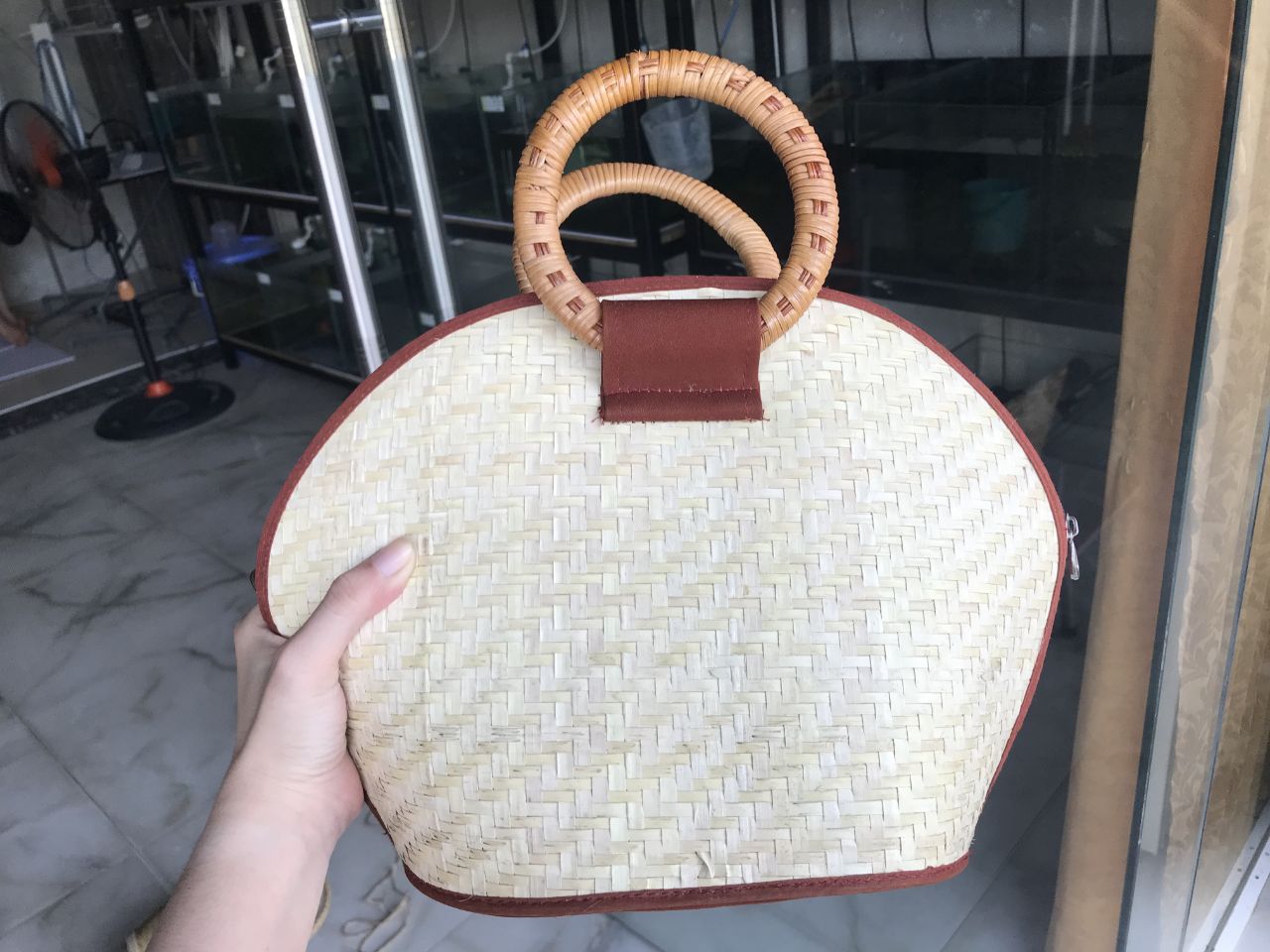 Giỏ cỏ bàng là gì?