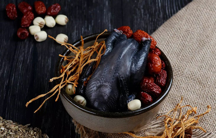 Cách nấu canh gà tần