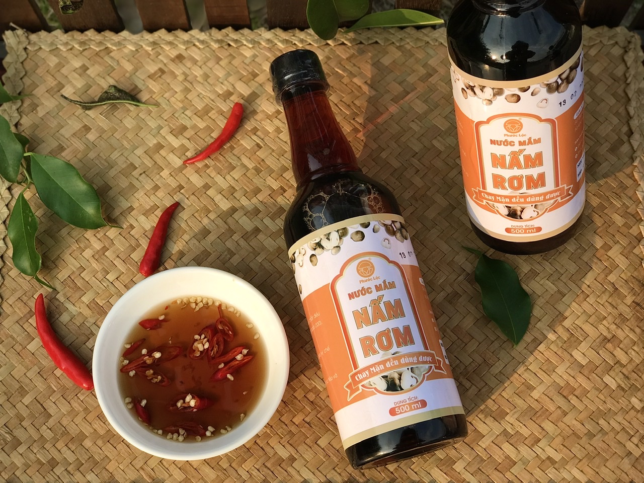 Nước mắm nấm rơm là gì?