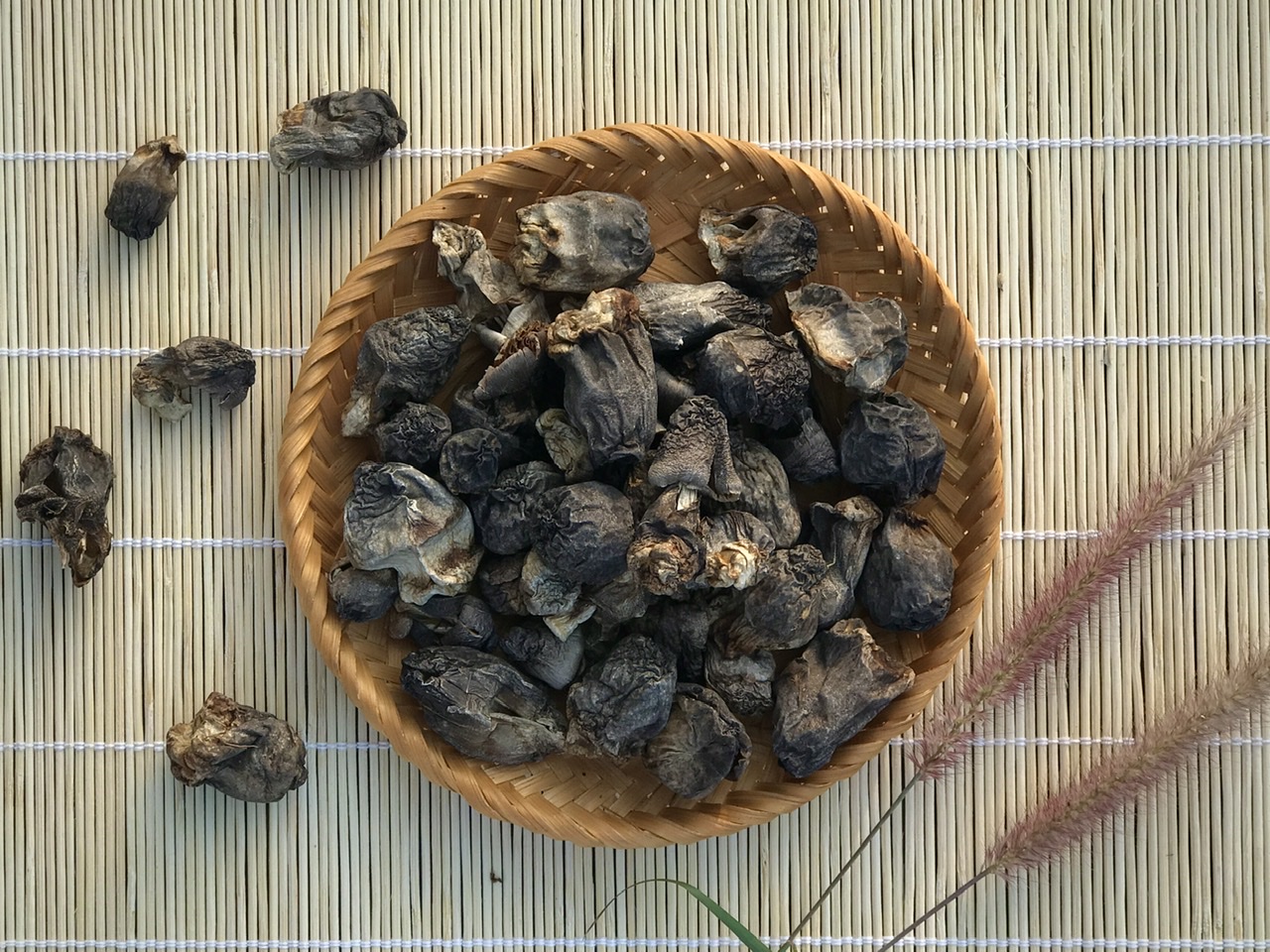 Nấm rơm khô là gì?