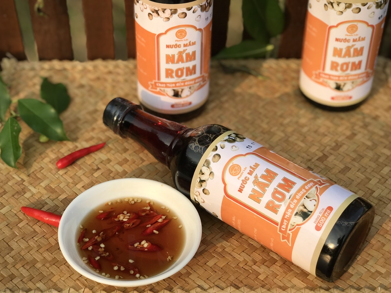 Ưu điểm của nước mắm nấm rơm