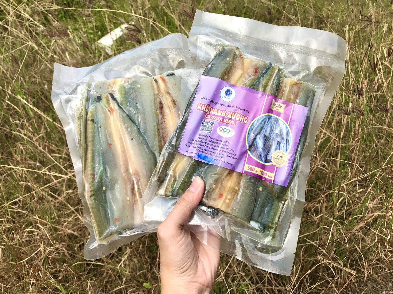 Gợi ý món ăn ngon từ khô cá xanh xương