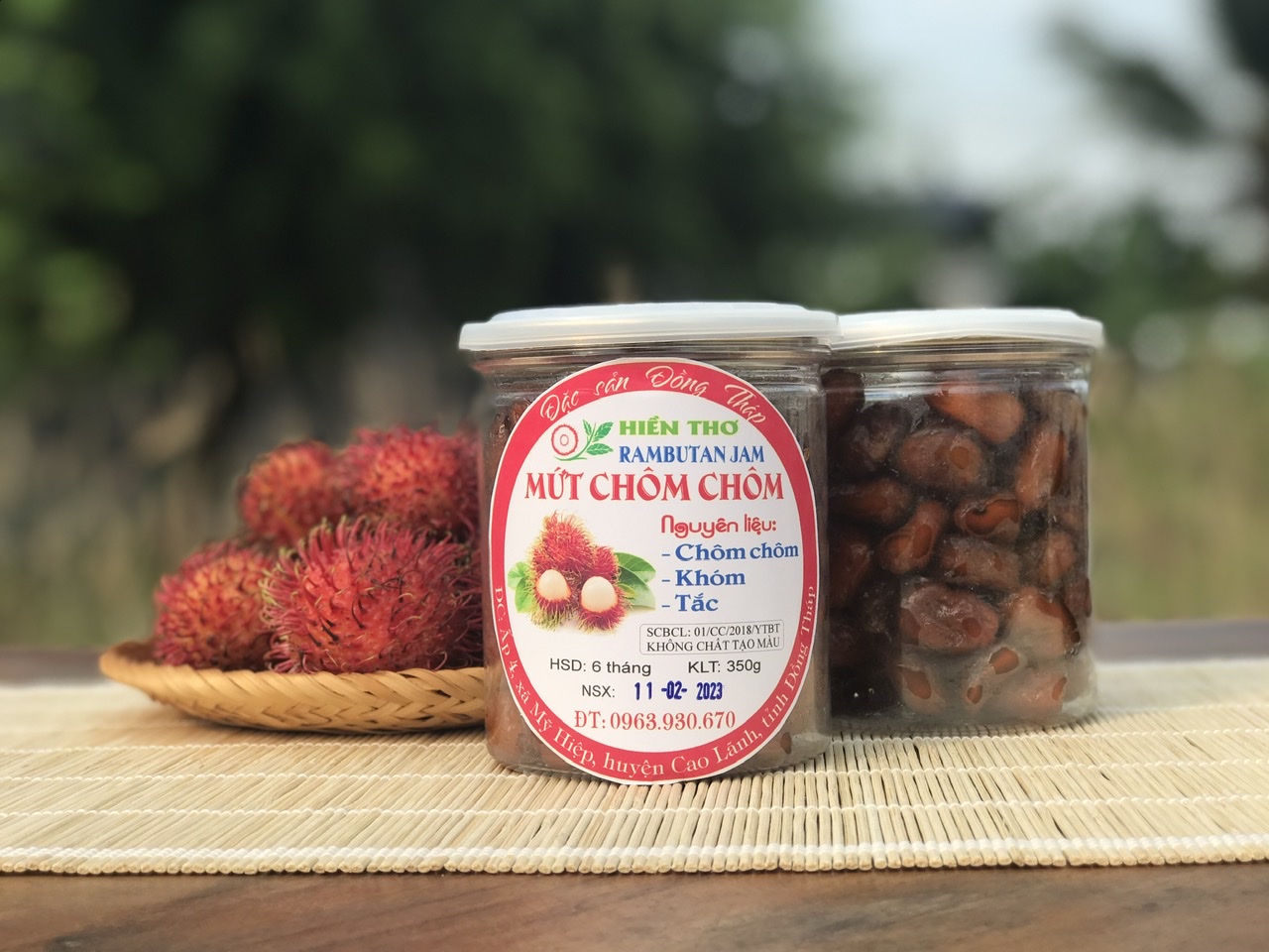 Giá trị dinh dưỡng của chôm chôm