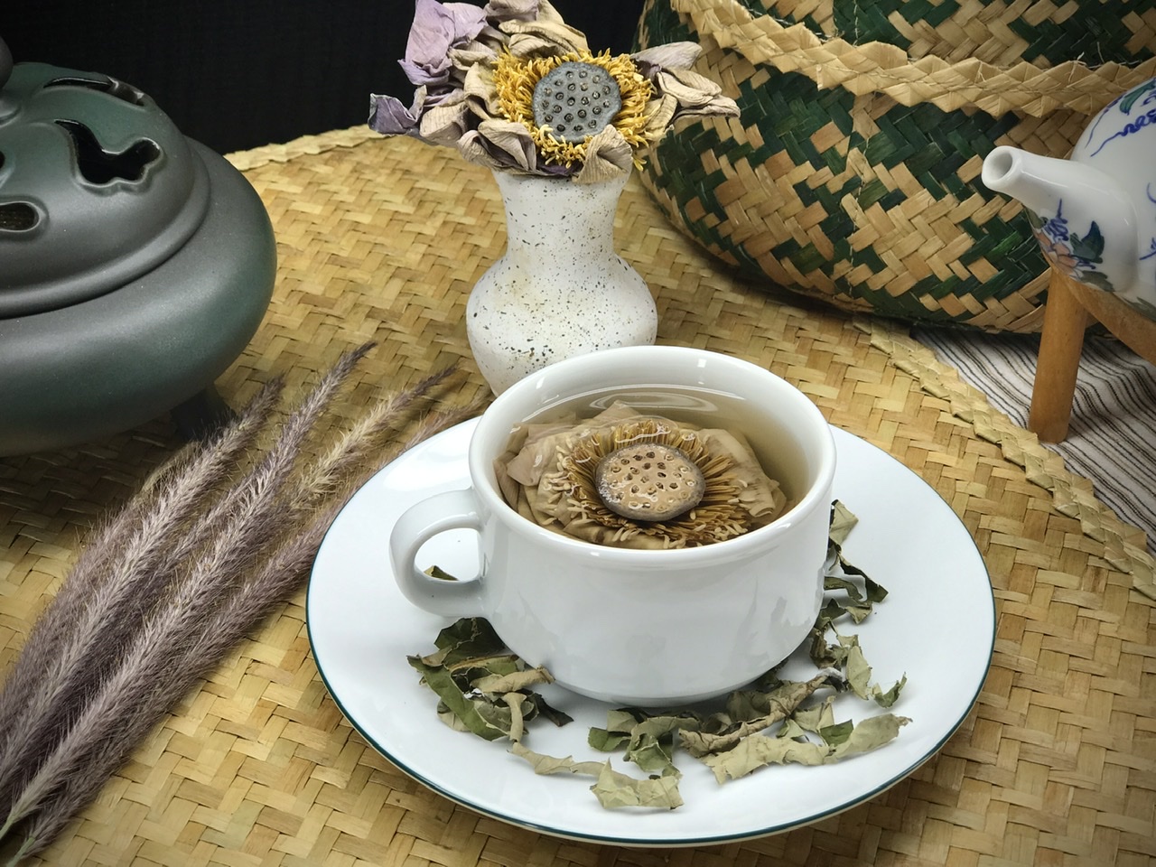 Những cánh hoa sen mang đến hương vị tinh tế, độc đáo