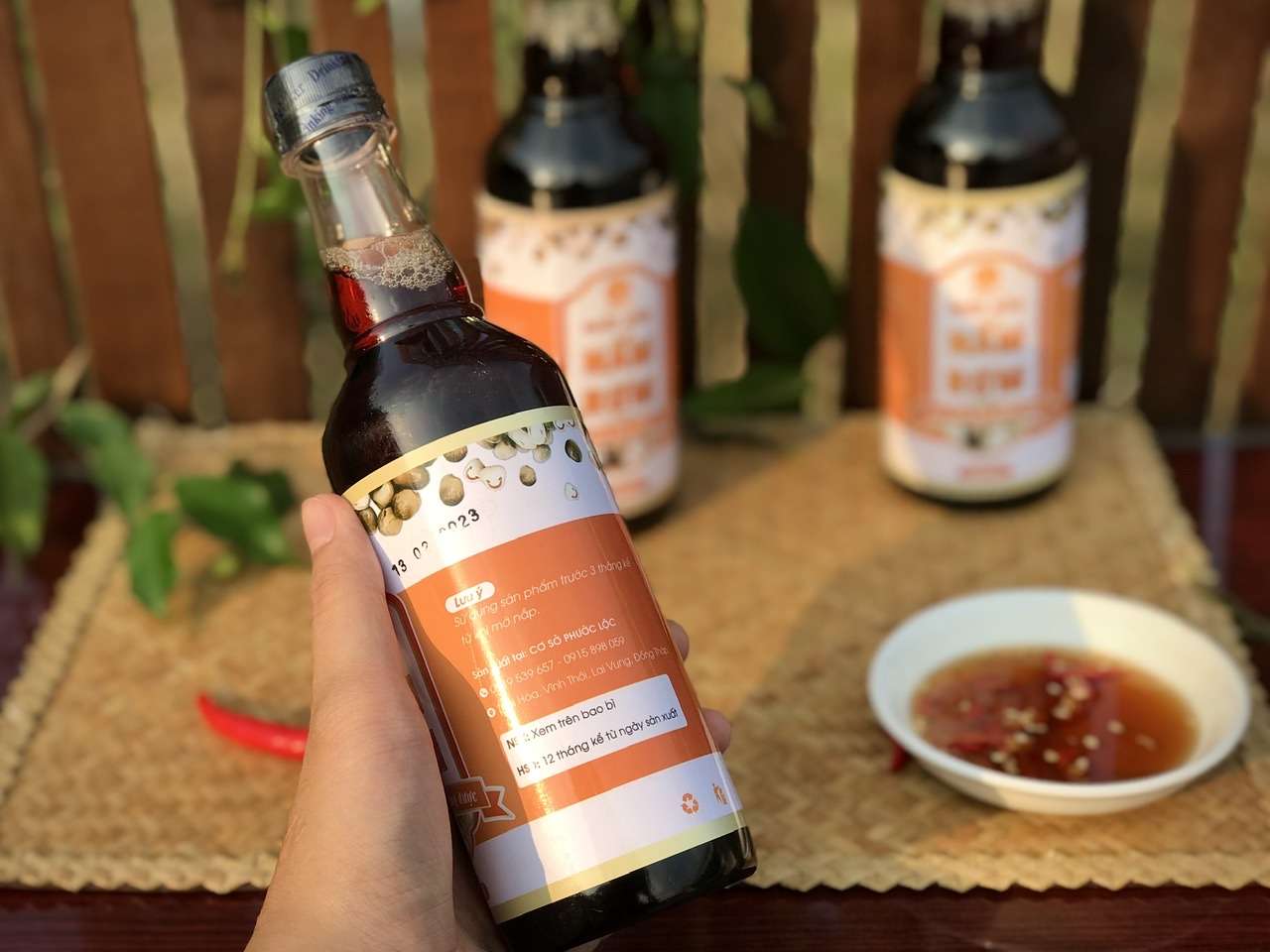 Cách dùng nước mắm nấm rơm ngon nhất