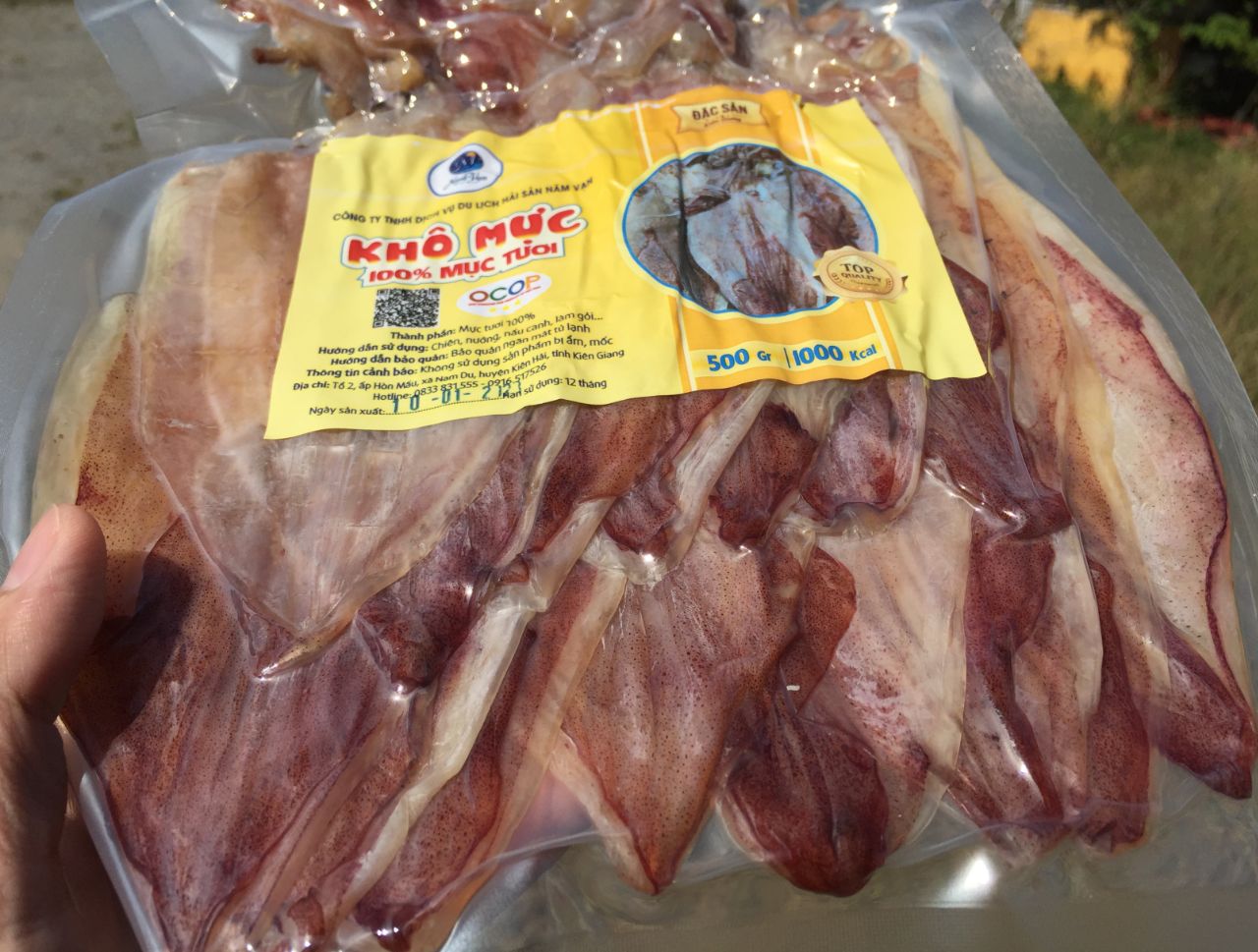 Công dụng của mực khô