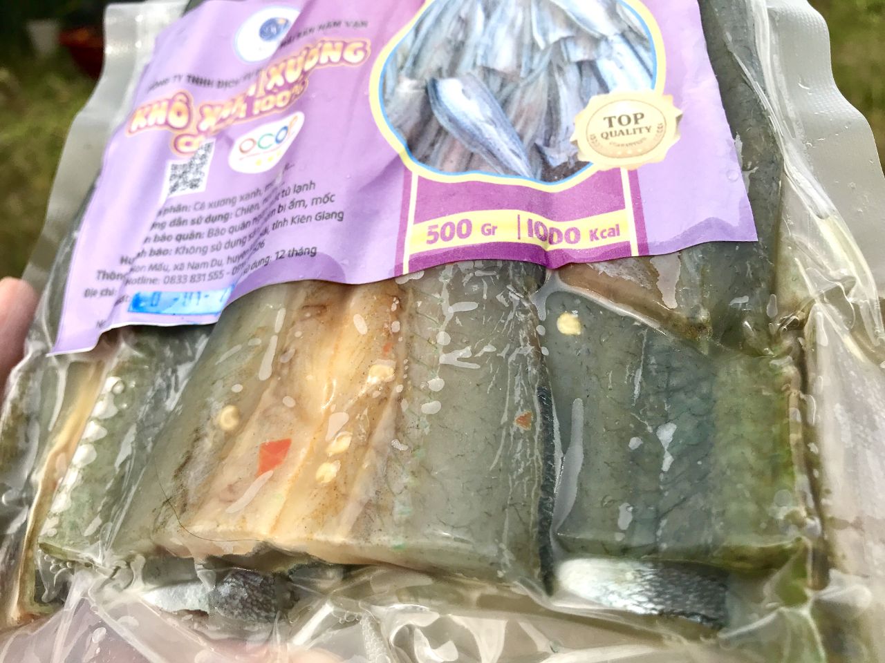 Gợi ý những món ngon từ cá xương xanh tươi