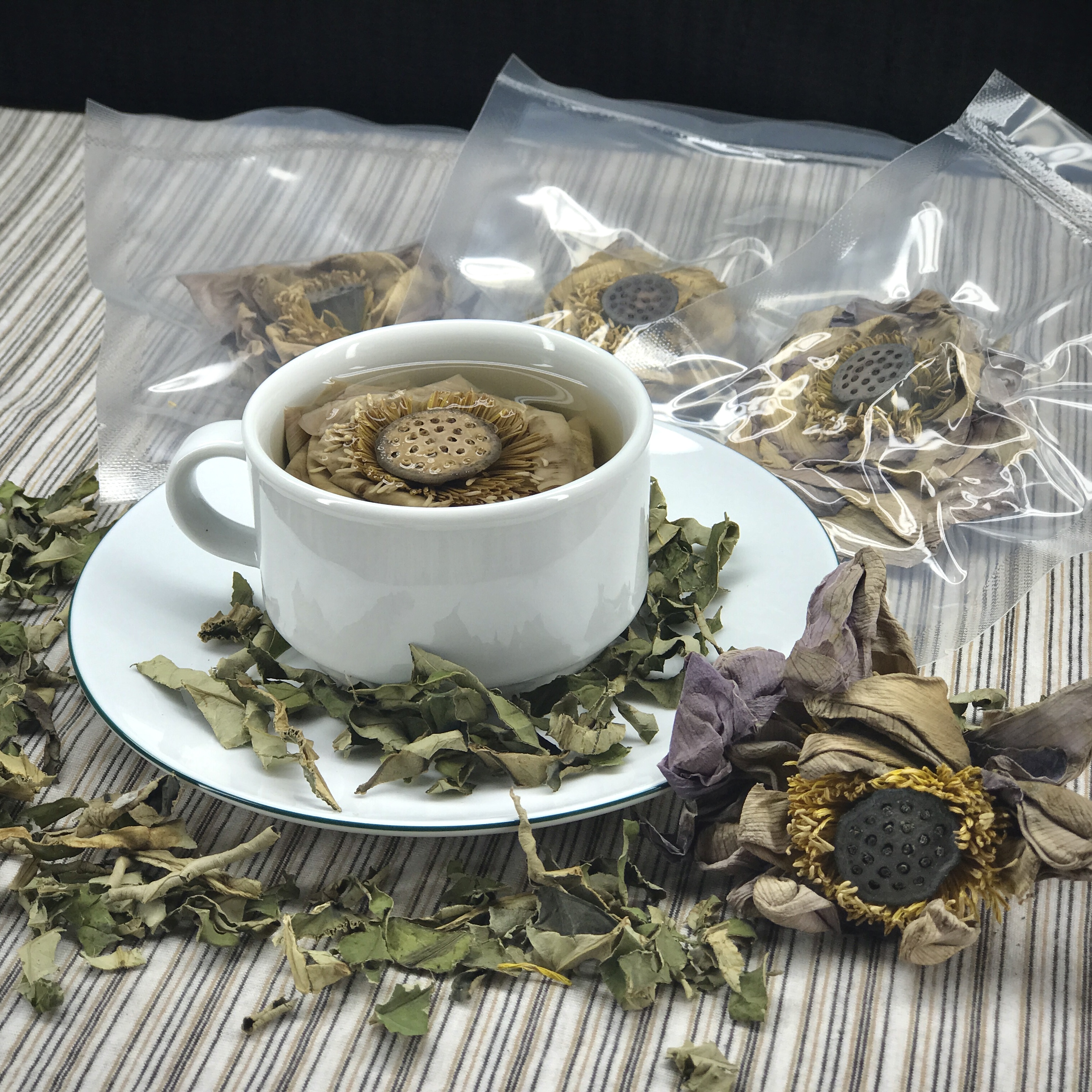 Trà hoa sen là gì?