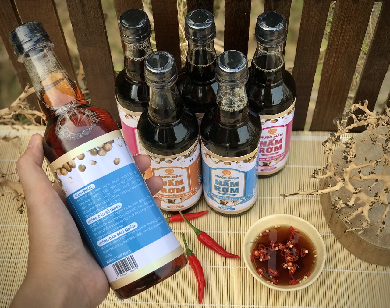 Nước mắm nấm rơm là gì?