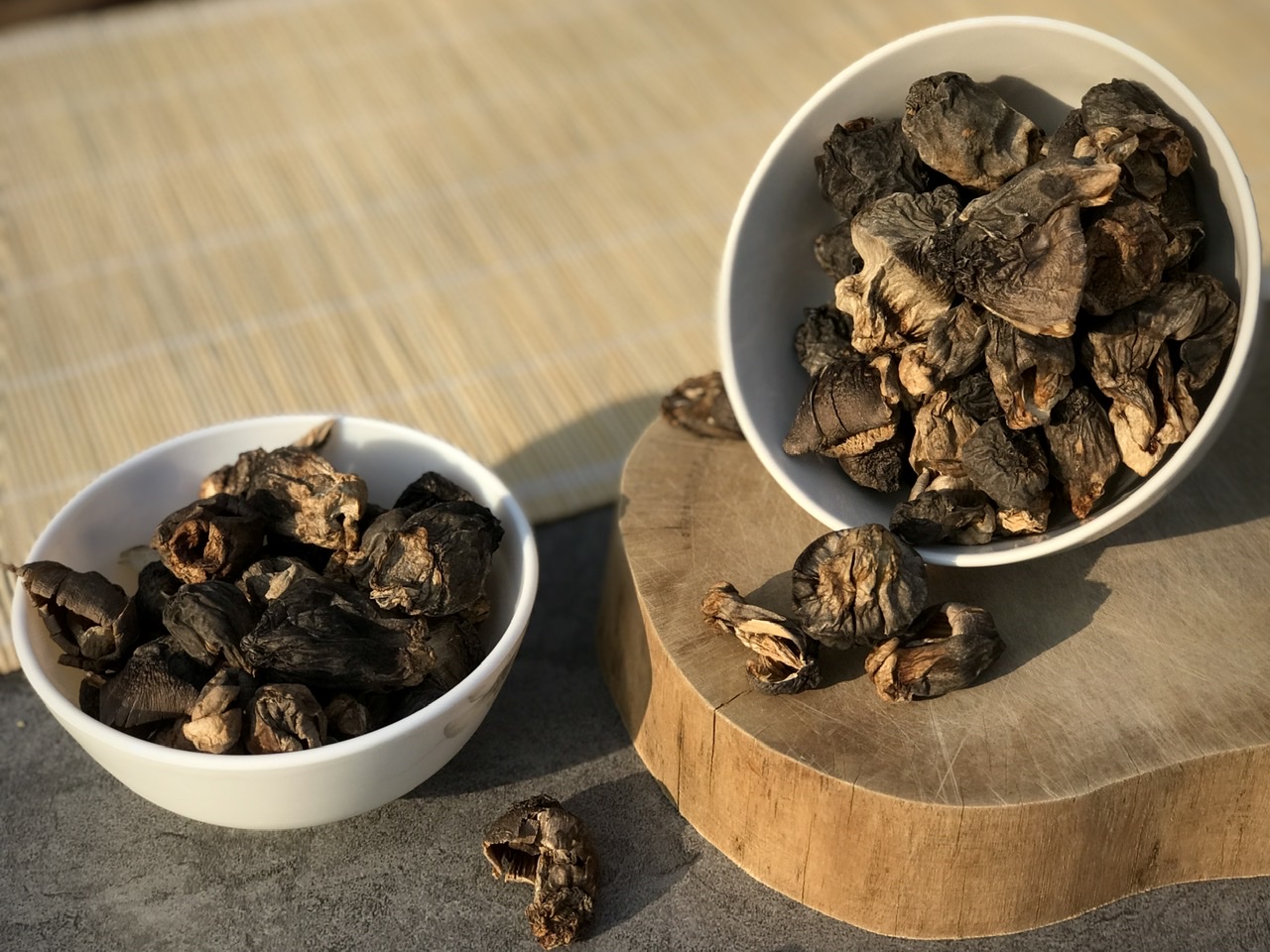 Nấm rơm khô và nấm rơm tươi có những chất dinh dưỡng nào?