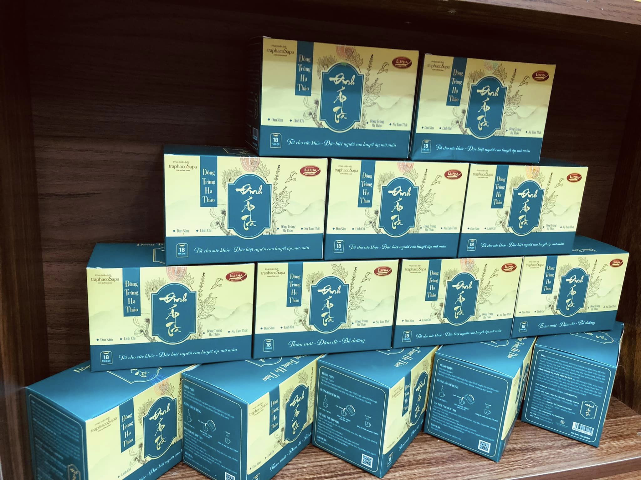 Đông trùng hạ thảo định áp trà dành cho đối tượng nào?