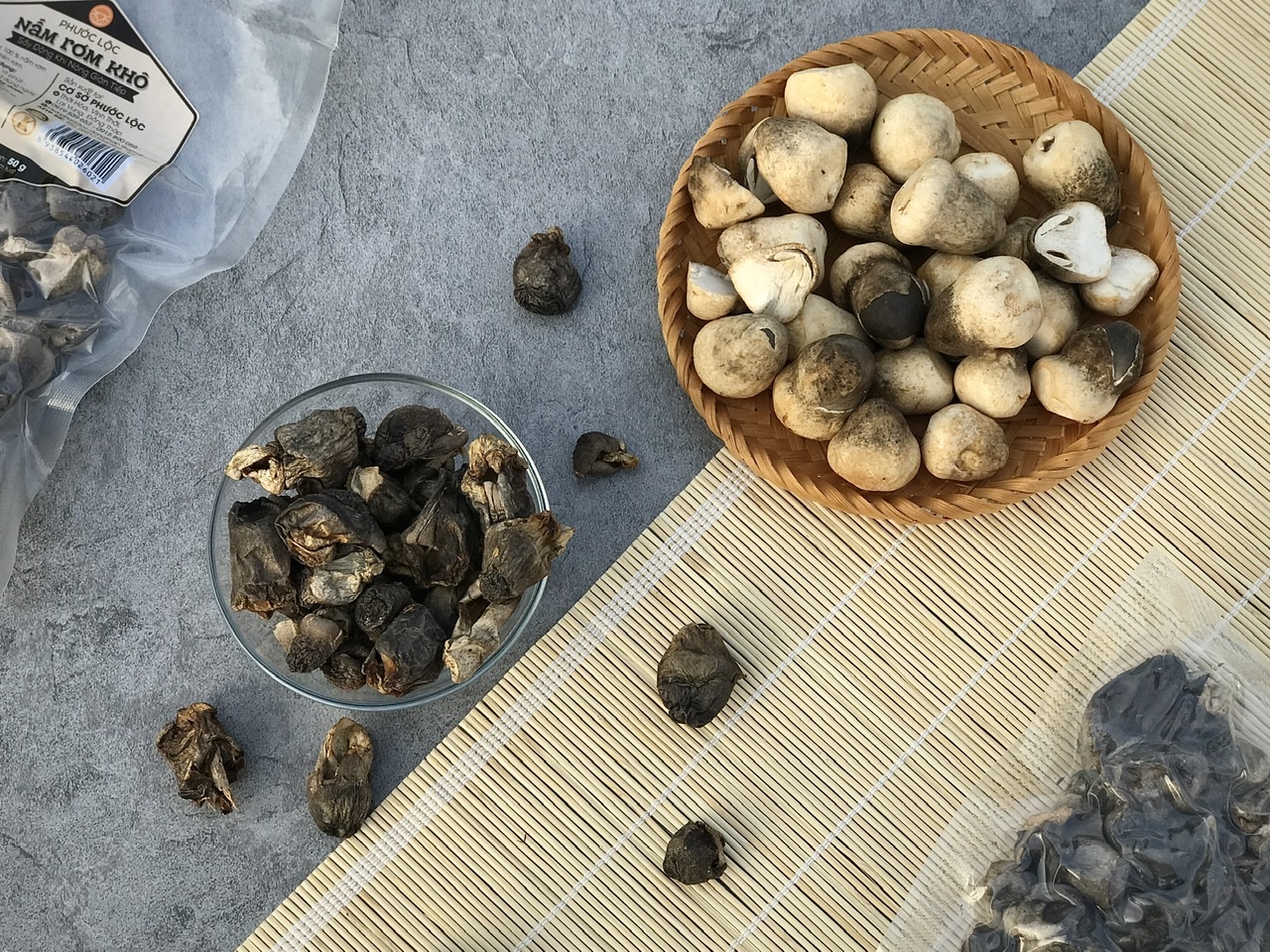 Thành phần dinh dưỡng của nấm rơm