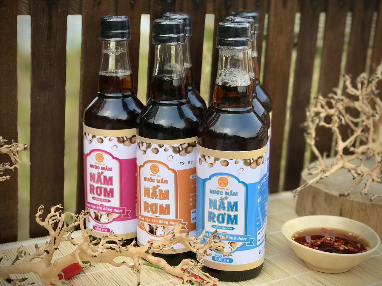 Hương vị đậm đà