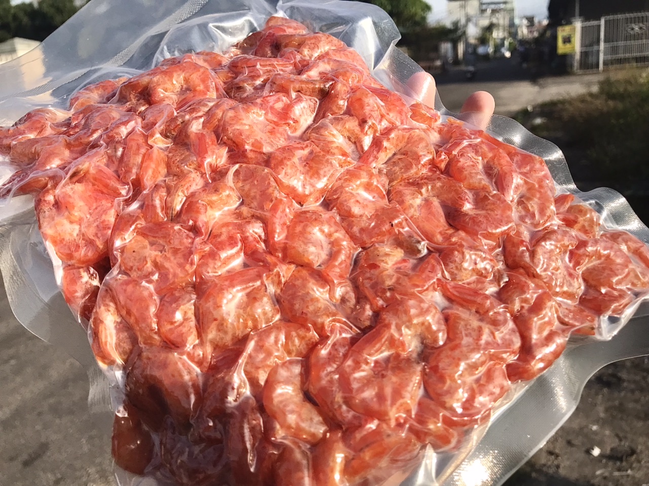 Thành phần dinh dưỡng của tôm khô