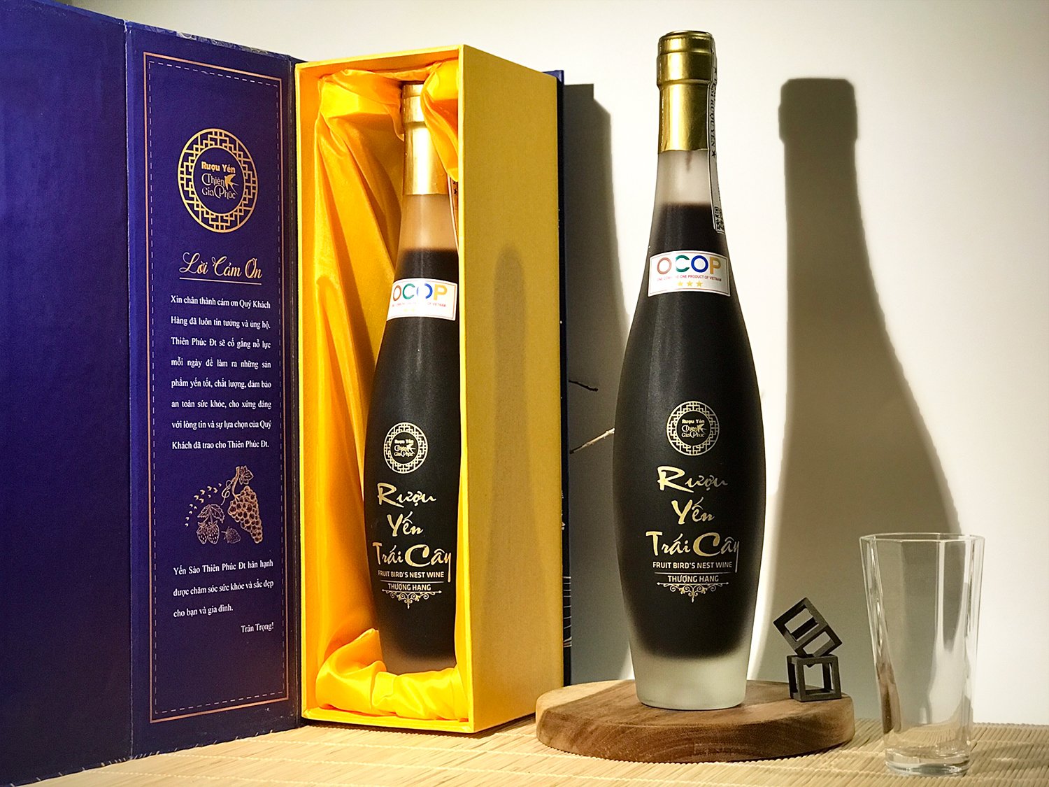 Rượu yến trái cây là gì?