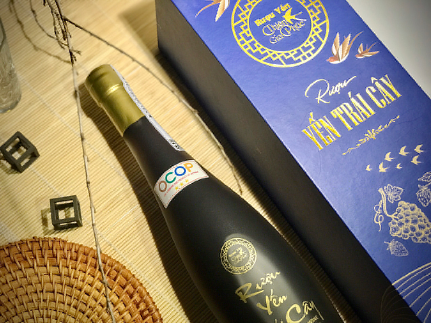 Điểm nổi bật của rượu yến trái cây