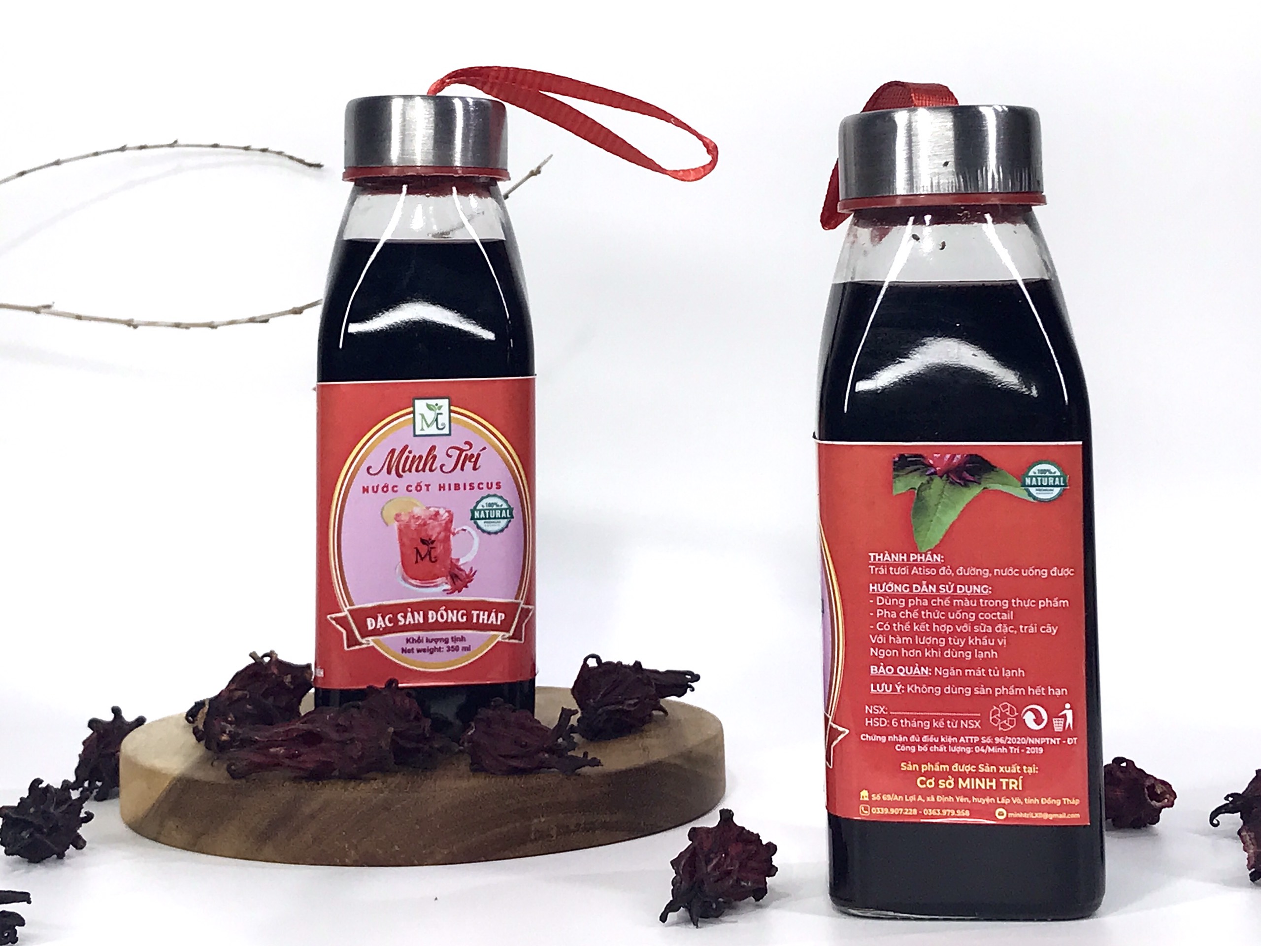 Thành phần dinh dưỡng của atiso đỏ