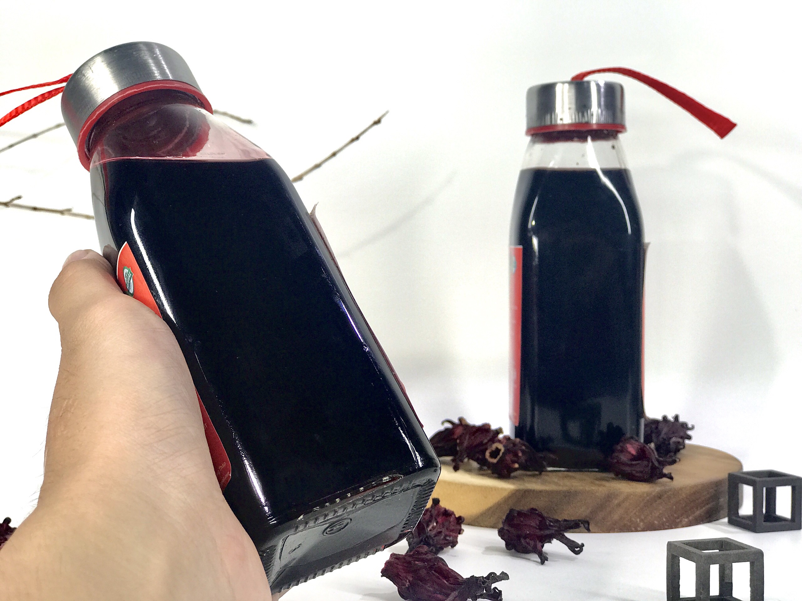 Lưu ý khi dùng atiso đỏ