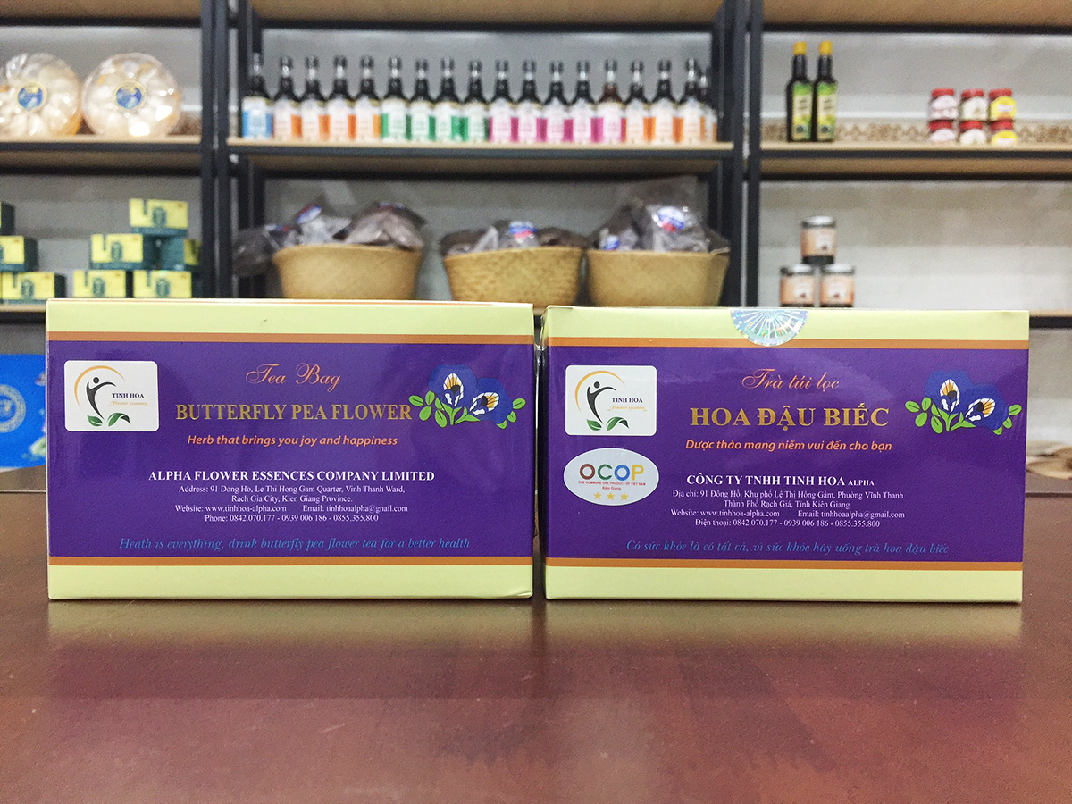 Hoa đậu biếc khô là gì?