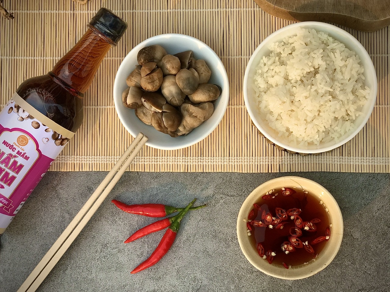 Nước mắm chay là gì?