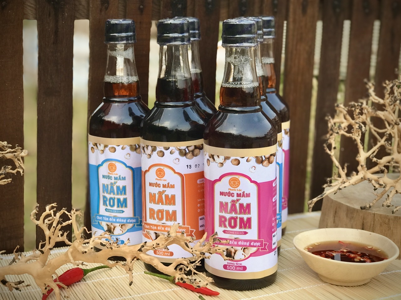 Có mấy loại nước mắm chay