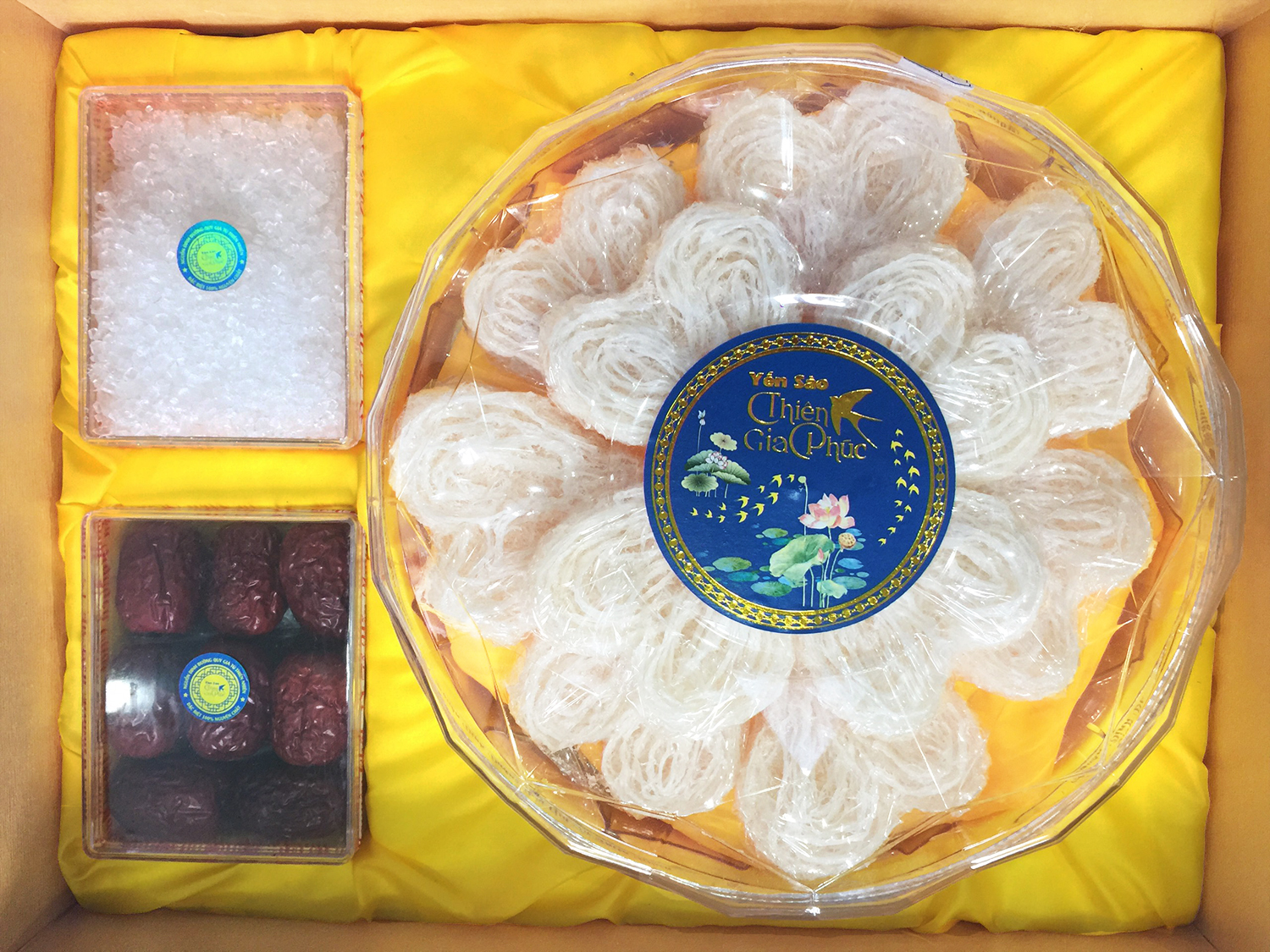 Có mấy loại tổ yến trắng?