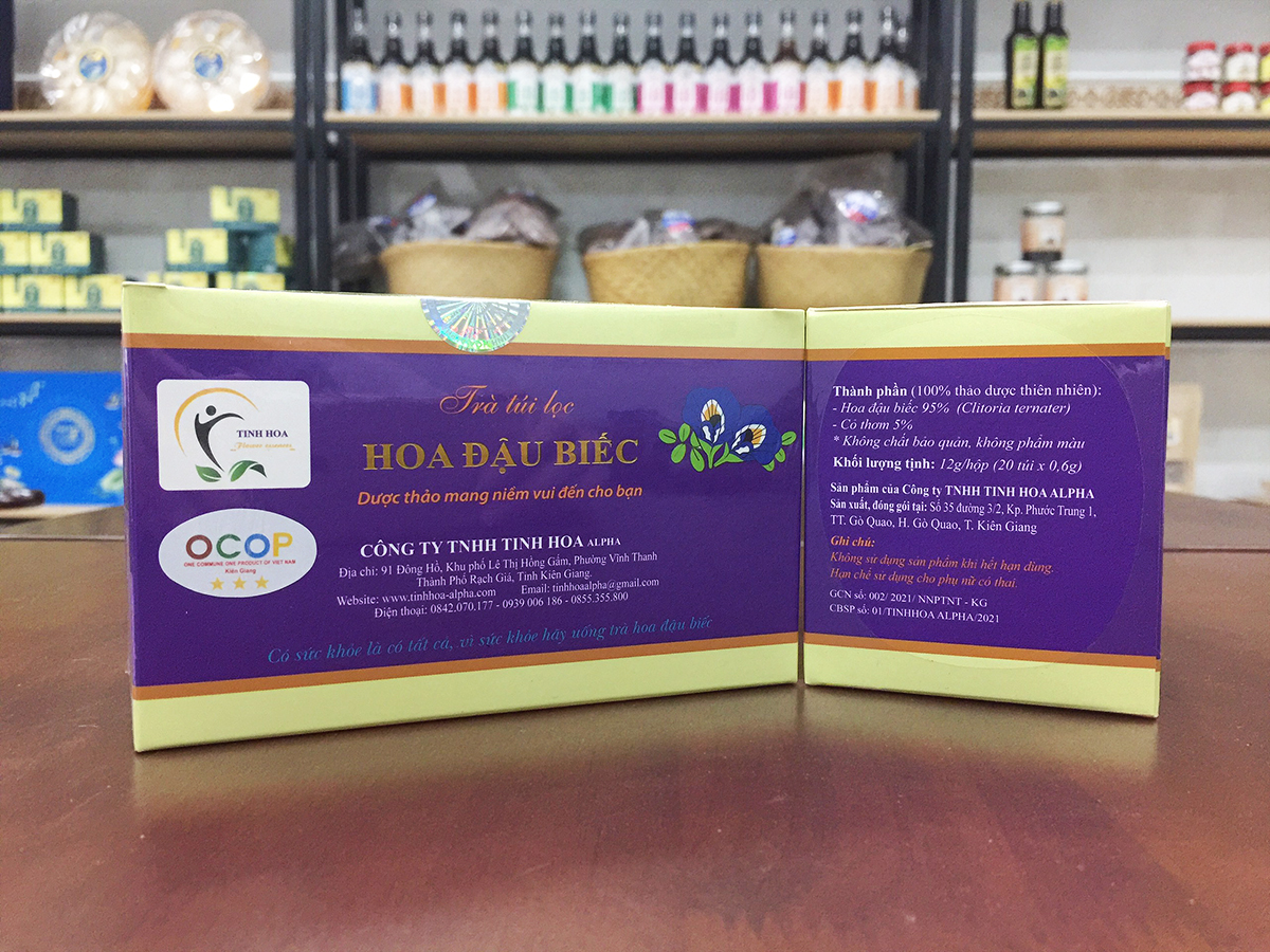 Hoa đậu biếc có giúp giảm cân không?