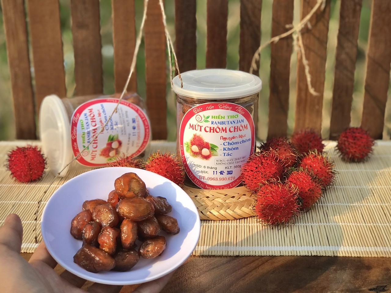 Cách ăn chôm chôm tốt nhất