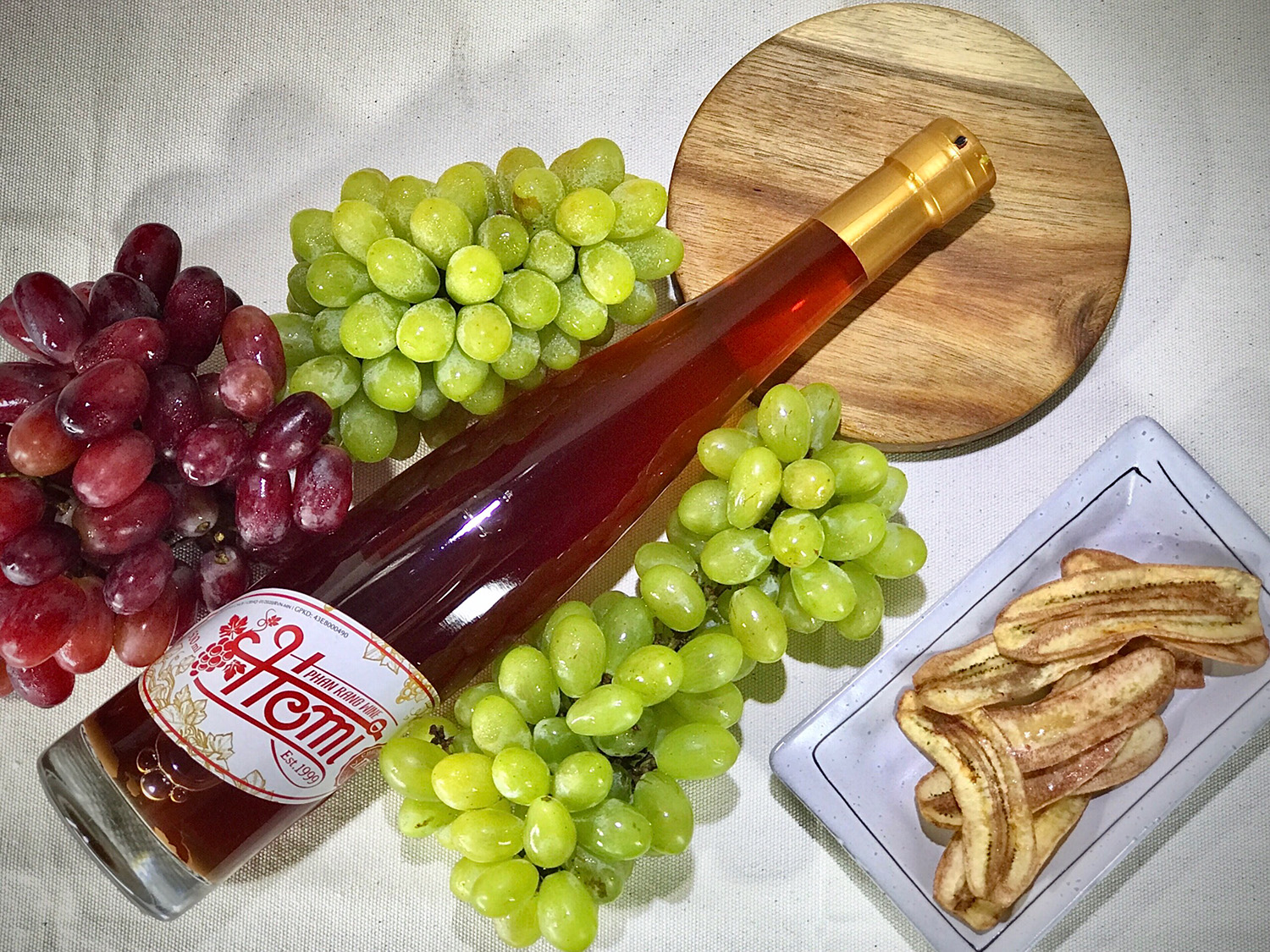 Rượu vang đỏ nhẹ