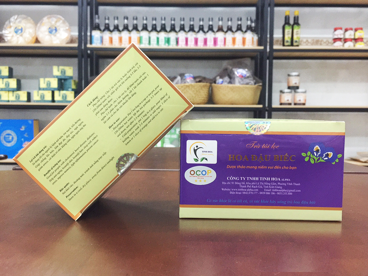 Khi dùng hoa đậu biếc để giảm cân cần lưu ý điều gì?