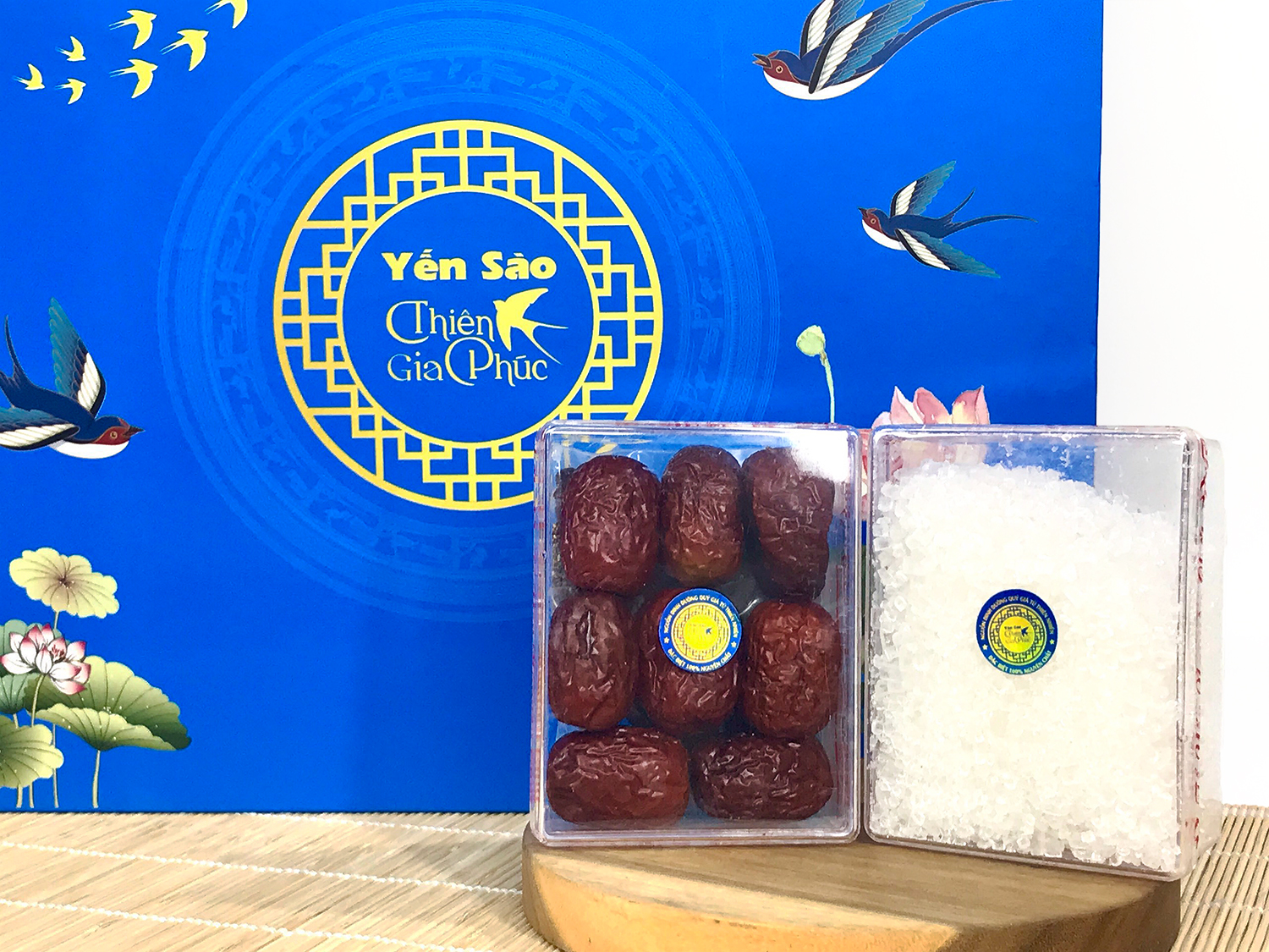 Thành phần dinh dưỡng của yến sào