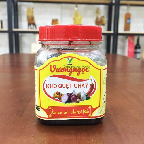 Mắm Điều Chay Hủ 180gr