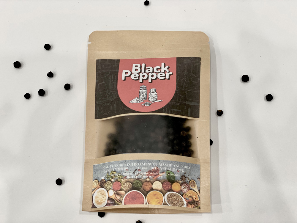 Hạt tiêu đen là gì?