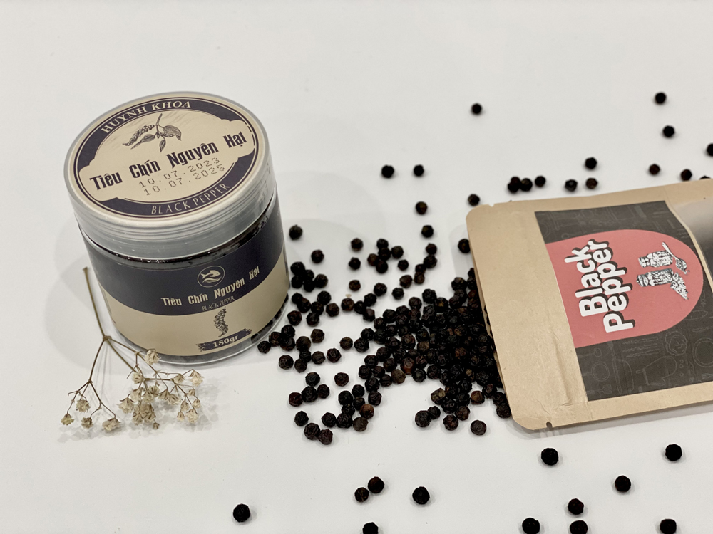 Tiêu đen hay tiêu trắng loại nào ngon hơn?