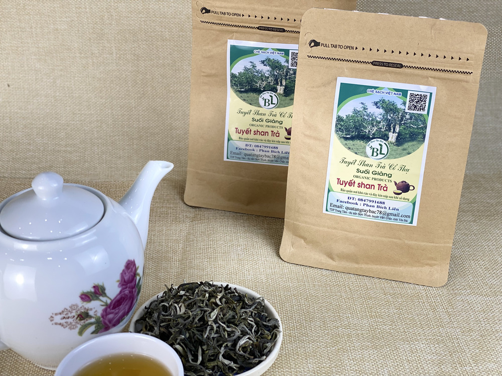 Ảnh hưởng bởi số lượng trà