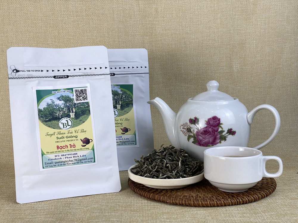 Nguồn gốc của bạch trà