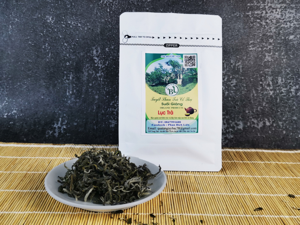 Cách bảo quản trà xanh